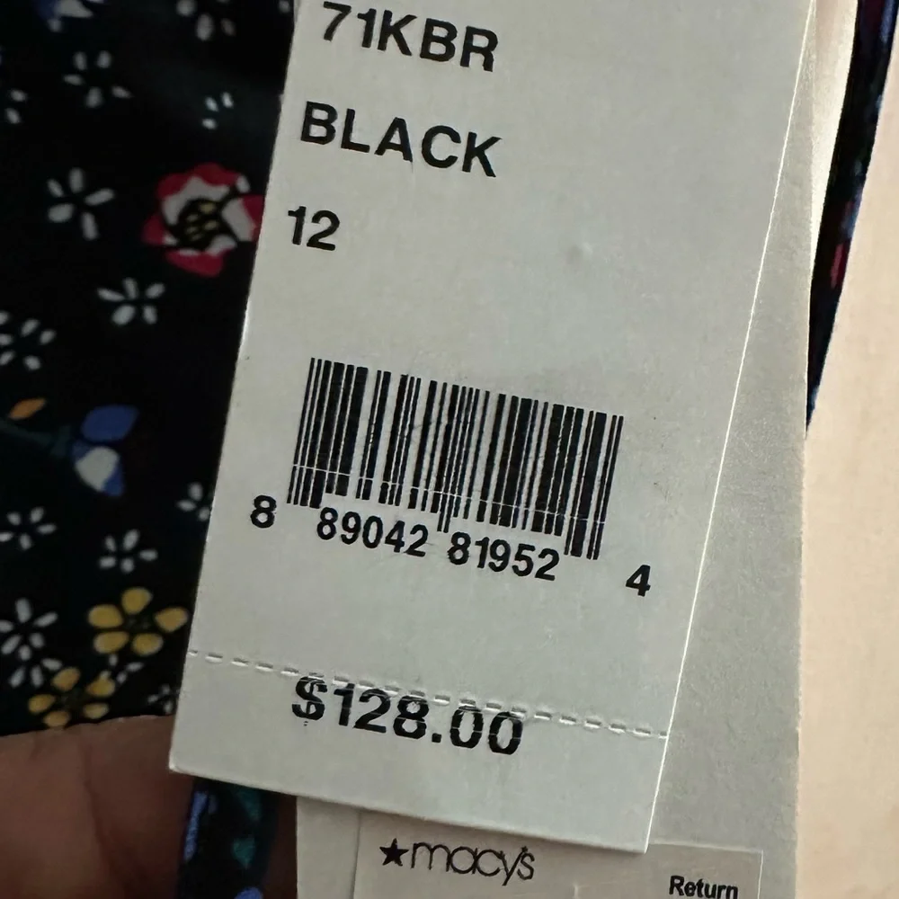 French Connection floral dress size 12 - Picture 10 of 10